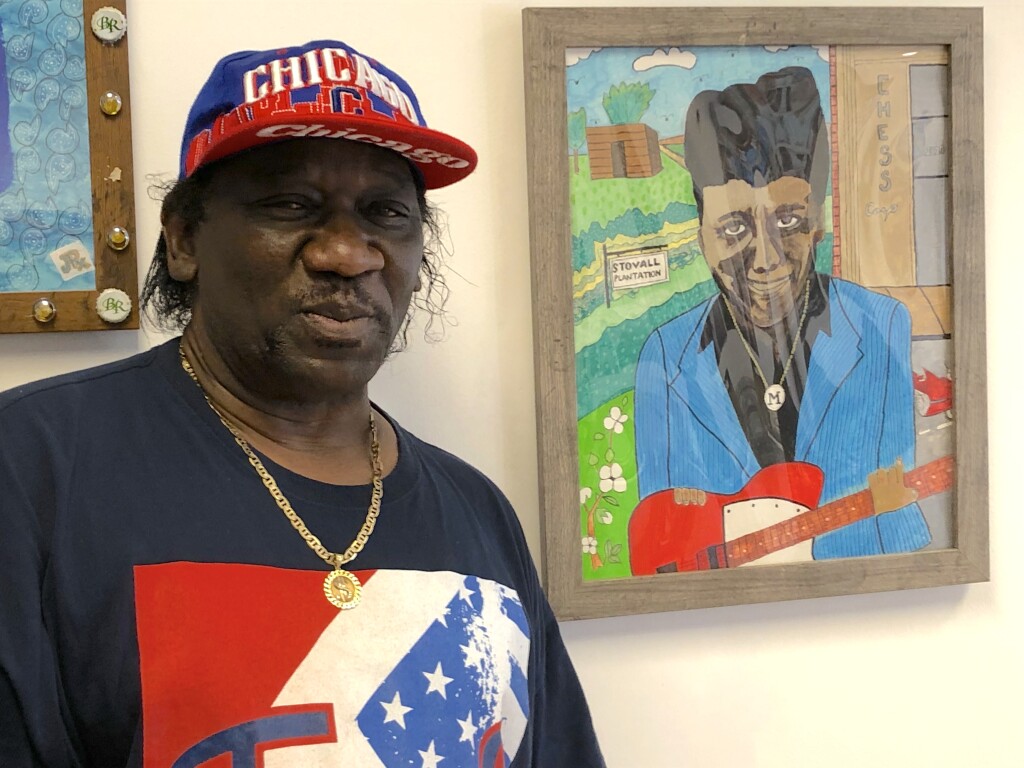 Mud Morganfield Blues Singer Son of Muddy Waters. Gallery